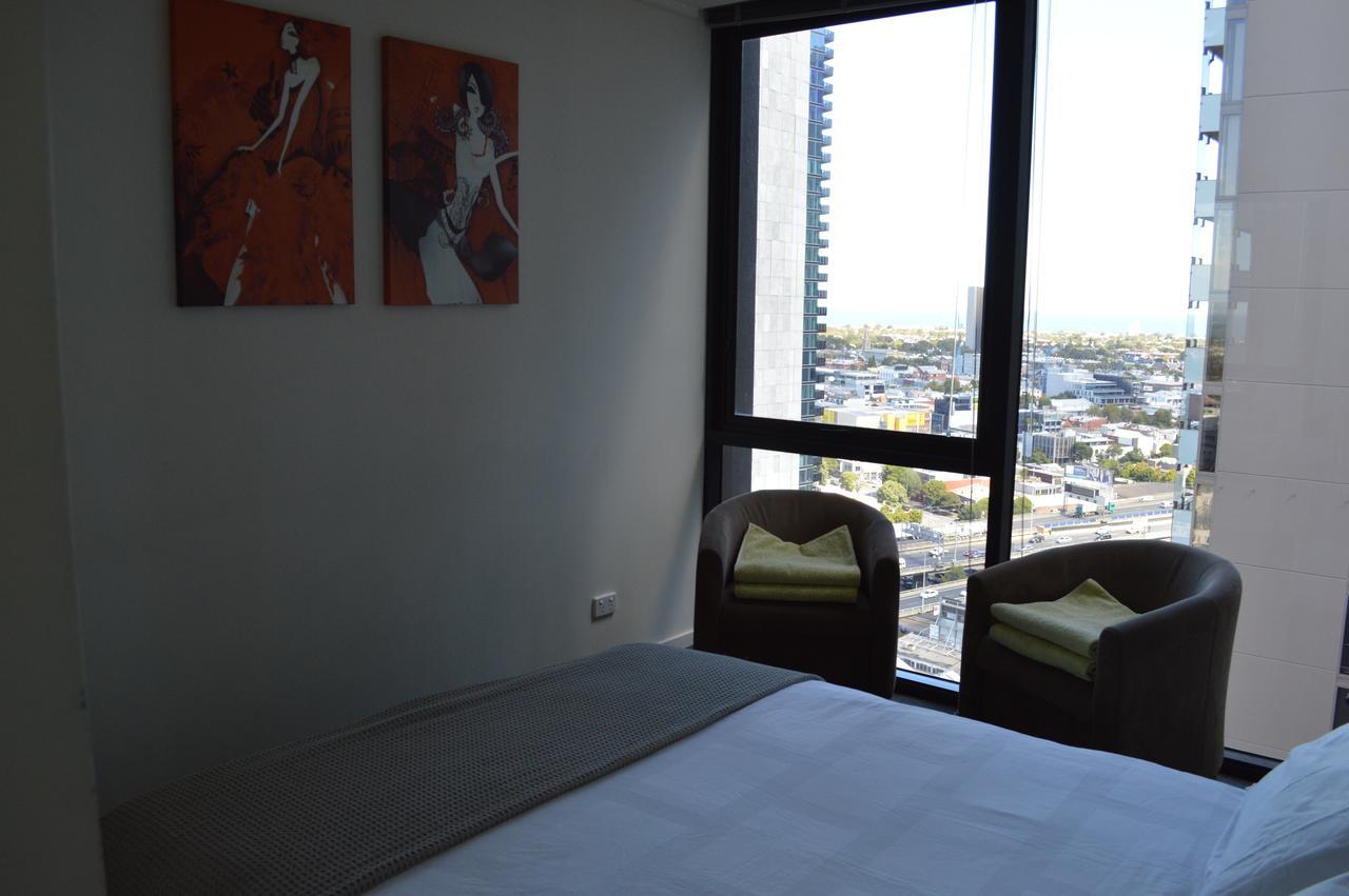3 Bedroom Apartment In Southbank Мельбурн Екстер'єр фото