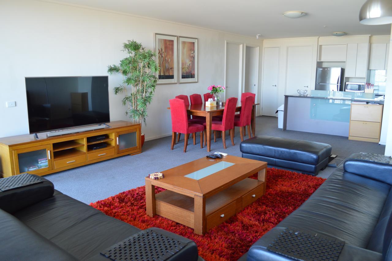 3 Bedroom Apartment In Southbank Мельбурн Екстер'єр фото